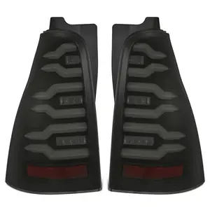AlphaRex 03-09 Toyota 4Runner LUXX-Series LED Tail Lights Black