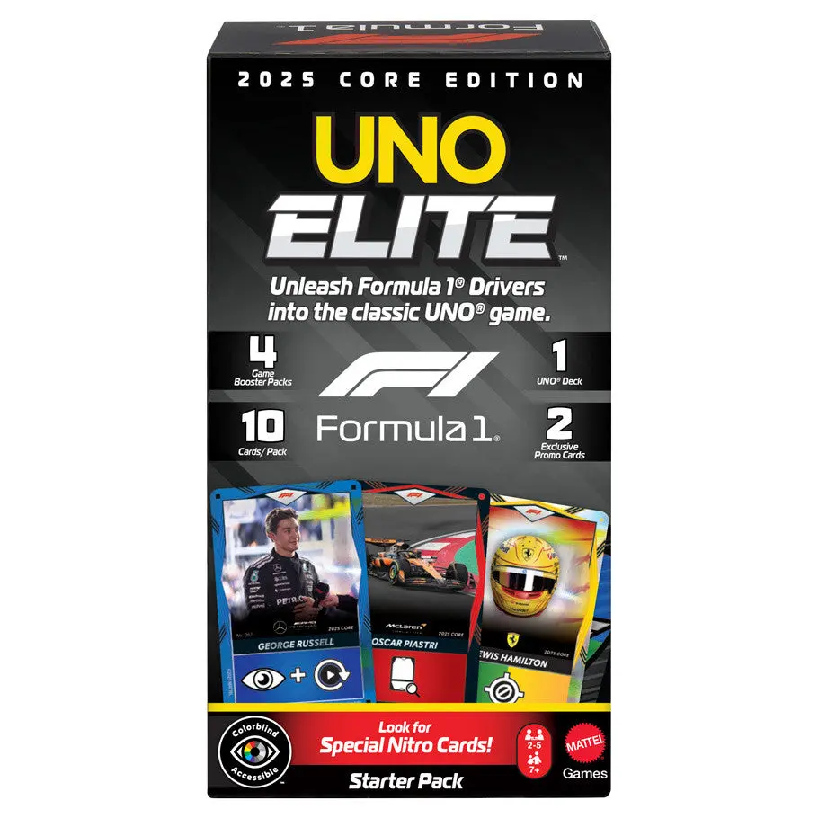 UNO: Elite Formula 1 Starter Pack