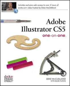 USED-Adobe Illustrator CS5 One-On-One by McClelland, Deke (Paperback)