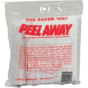 212 MAIN DUMOND CHEMICAL 1023 Peel Away Paper Complete Paint Removal Kit, Patented, Includes Gloves