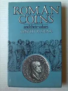 USED-Roman coins and their values by David R. Sear (Hardcover)