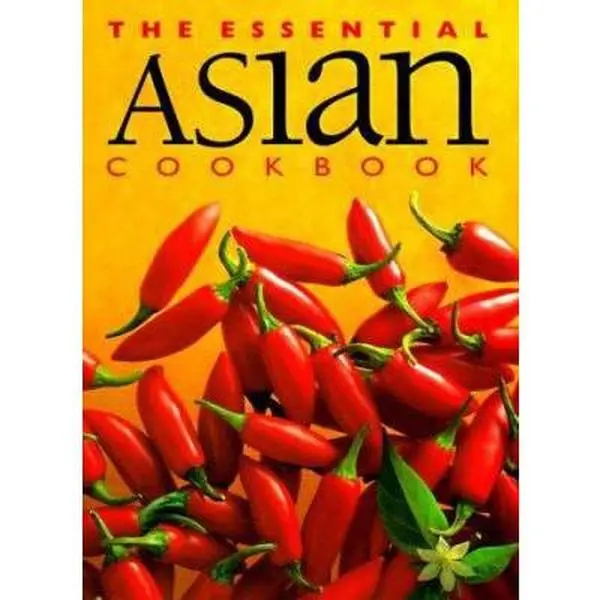USED-The Essential Asian Cookbook by Whitecap Books (Paperback)