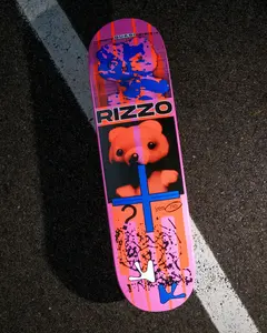 Quasi Rizzo Stuffie 8.125 Skateboard Deck