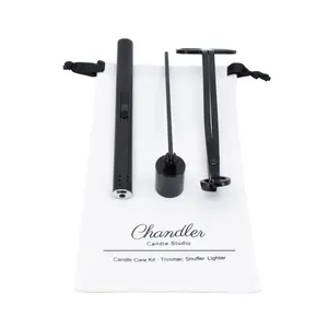 Candle Tools Set - Candle Care Kit Long Windproof Lighter