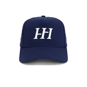 Huega House Icon Performance Hat in Navy Blue Unisex