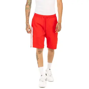 Pro Club Men's Comfort PC Stripe Track Short