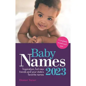 USED-Baby Names 2023 (Us) by Turner, Eleanor (Paperback)