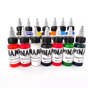 color ink set, 14pcs/set body paint ink, body paint dye, body makeup pigment, body makeup tool for cosplay, party, festival