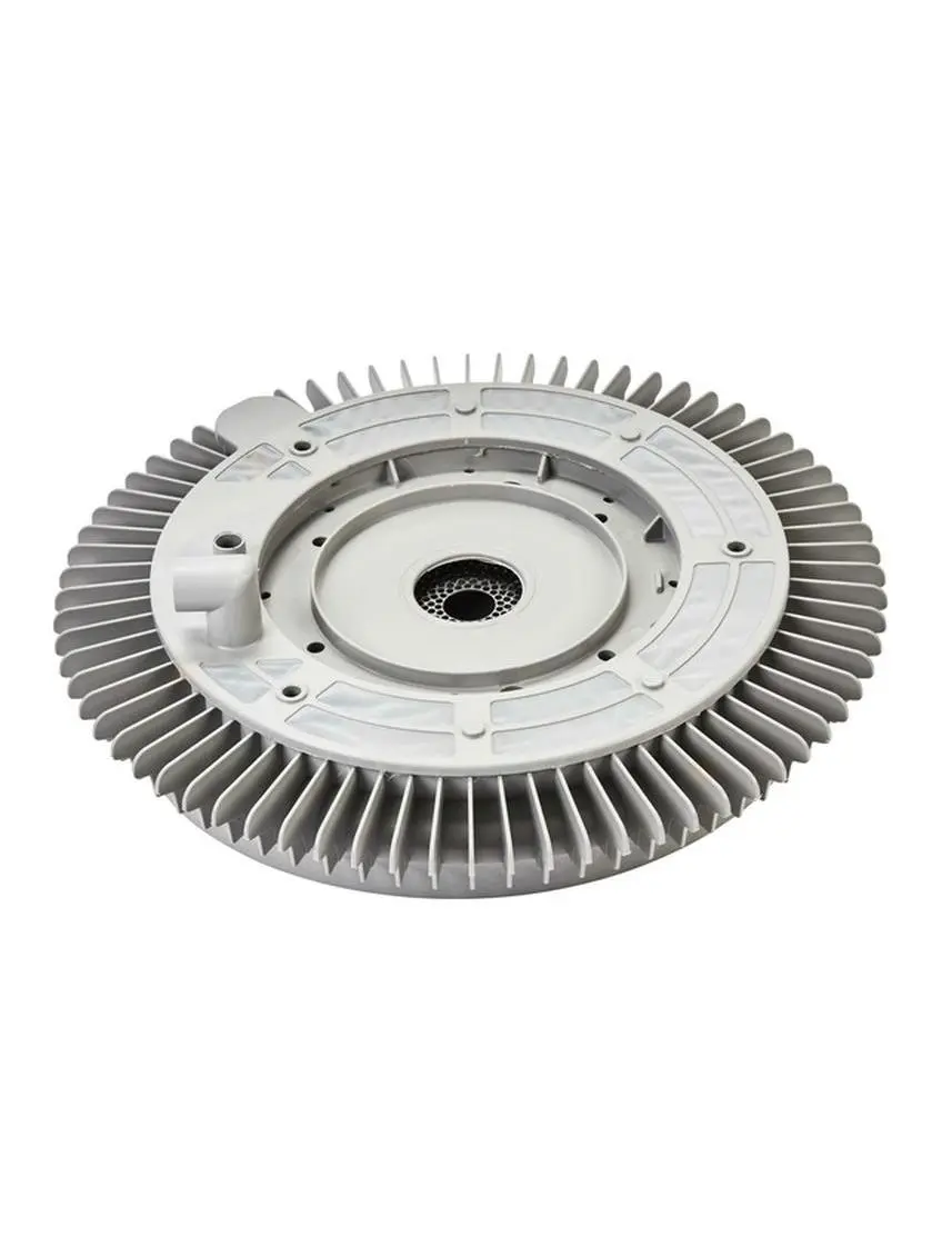 Whirlpool Dishwasher Filter Float Assembly Genuine OEM Replacement Part WPW10192799, Gray Pump Filter Plate, Accumulator for Food Particle Removal & Clog Prevention, Durable Kitchen Appliance Component