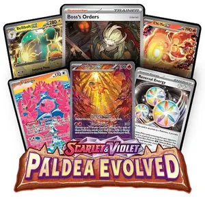 Paldea Evolved Booster Pack - Scarlett & Violet Trading Cards