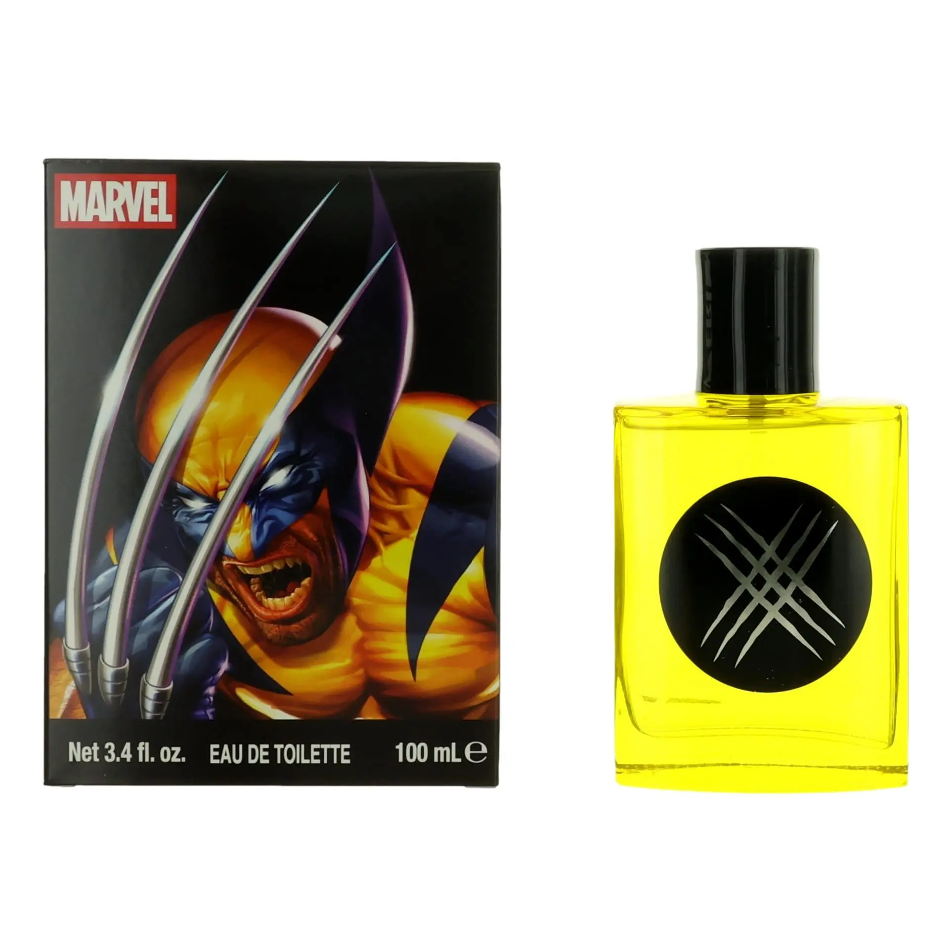 Wolverine Eau de Toilette, Aromatic Violet Blend with Notes of Sage, Cedar, and Amber, 3.4 oz Atomizer Men's Fragrance