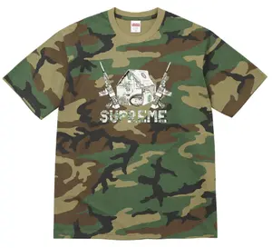 Supreme Origami Tee Camo - M, L, XL