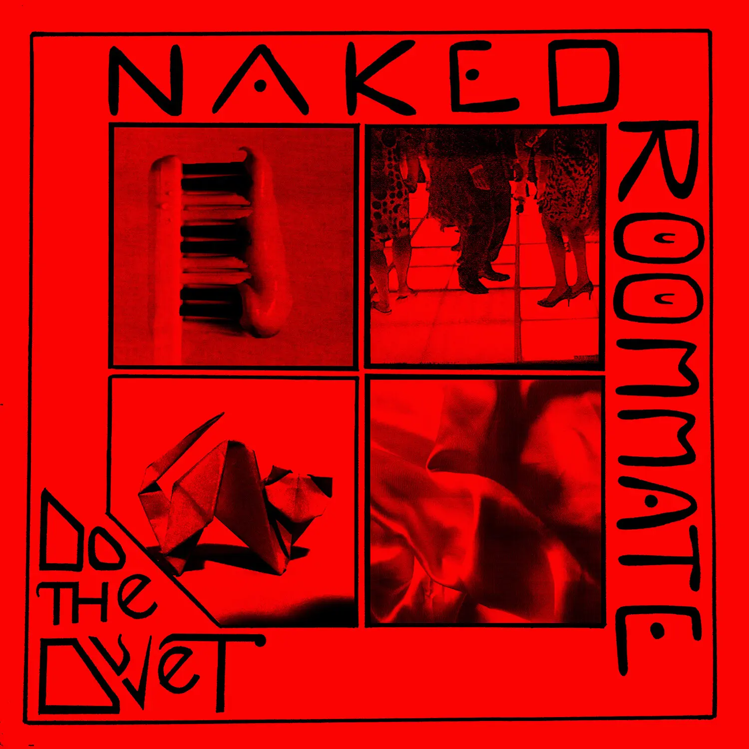 Naked Roommate - Do The Duvet  [VINYL RECORD - LP]