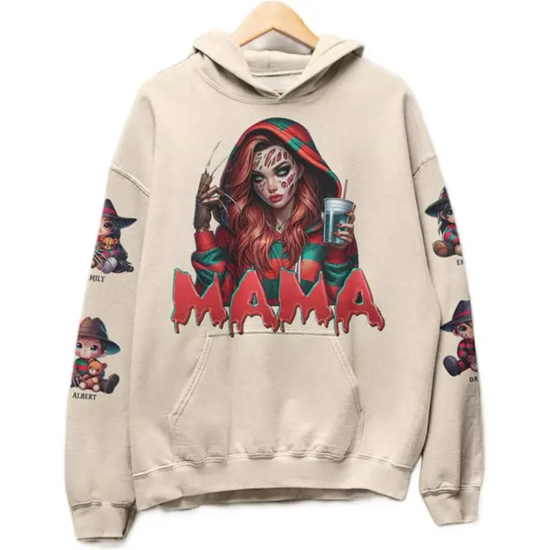 Personalized Mama Freddy sweater