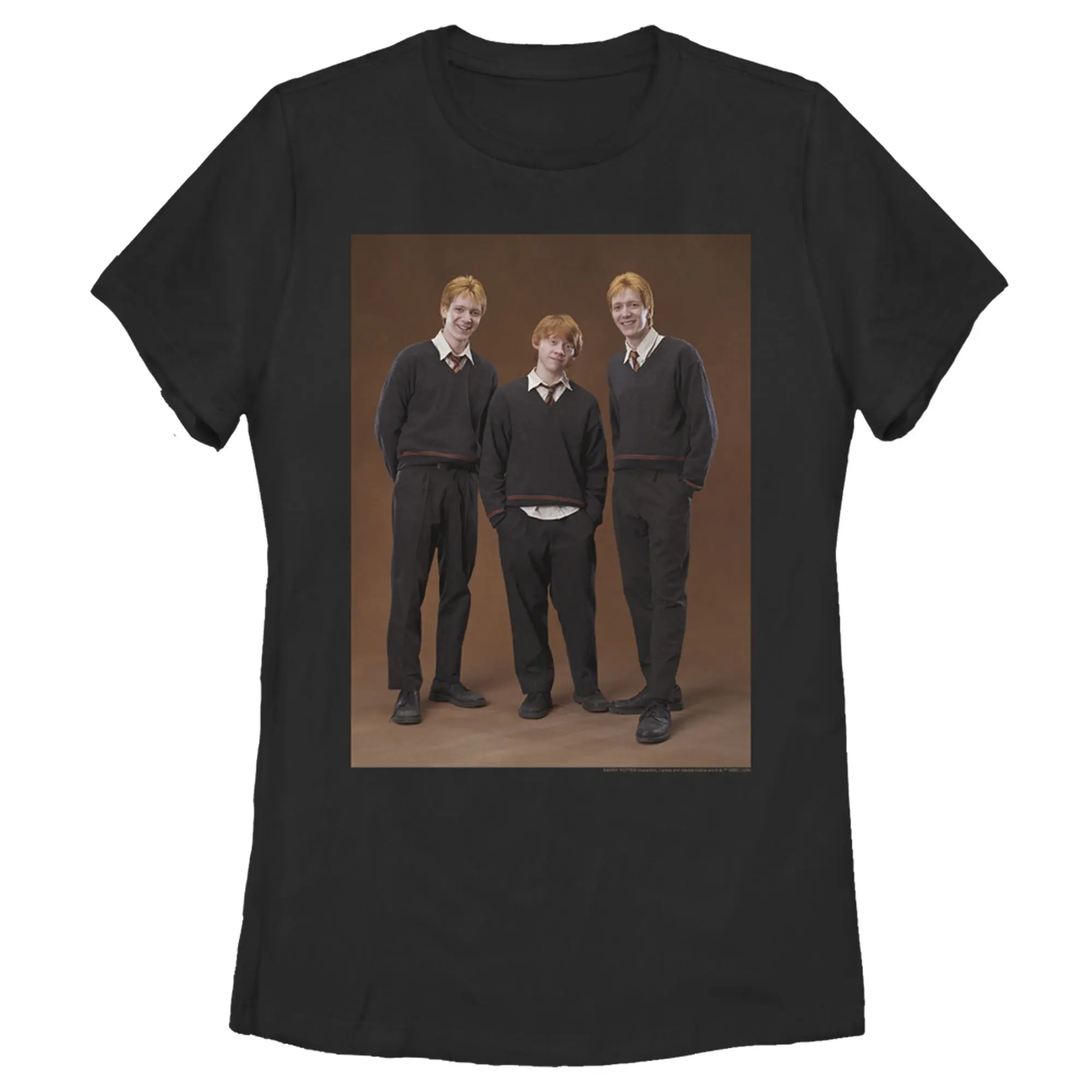 Women's Harry Potter Weasley Brothers Portrait T-Shirt