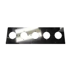 JML Kustoms – Peterbilt 379 Sleeper Dome Light Bracket with 5 Watermelon Holes