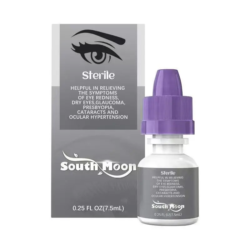 2pcs Eye Brightening Care Liquid, Luminescent Vision Refresher for Radiant & Clear Looking Eyes, Fast Acting & Long Lasting Comfort, 0.25 Fl Oz (7.5 mL)