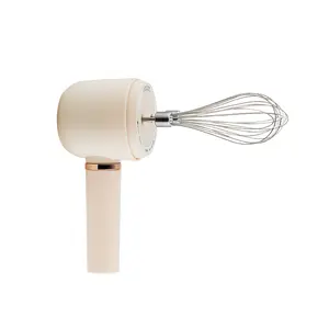 4-in-1 Electric Handheld Mixer - Baby Milk Powder Stirrer Coffee Frother Cream Whisk Automatic Egg Beater