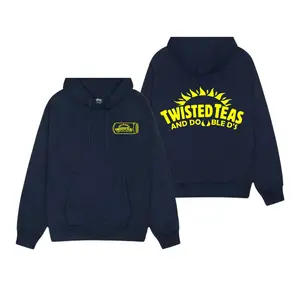 Twisted Teas and Double D’s Hoodie,Sweatshirt,T-shirt, Mother's day, Father's day, Funny Drink Shirt, Trendy Shirt, Gift for Men and Women