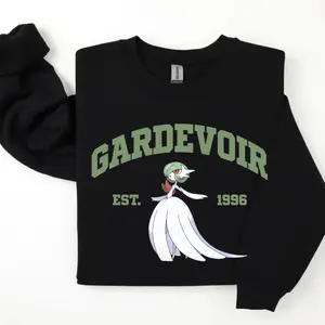 Mega Gardevoir Sweatshirt, Pkm Characters Sweatshirt, Anime Shirt