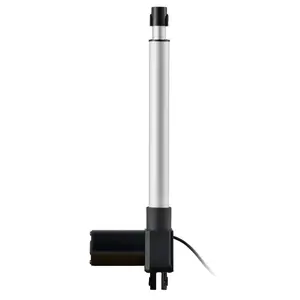 VEVOR Linear Actuator 12V, 12 Inch Heavy Duty 1320lbs/6000N Linear Actuator, 0.19"/s Linear Motion Actuator with Mounting Bracket & IP44 Protection for Electric Door Industrial Machinery Vessels Cargo