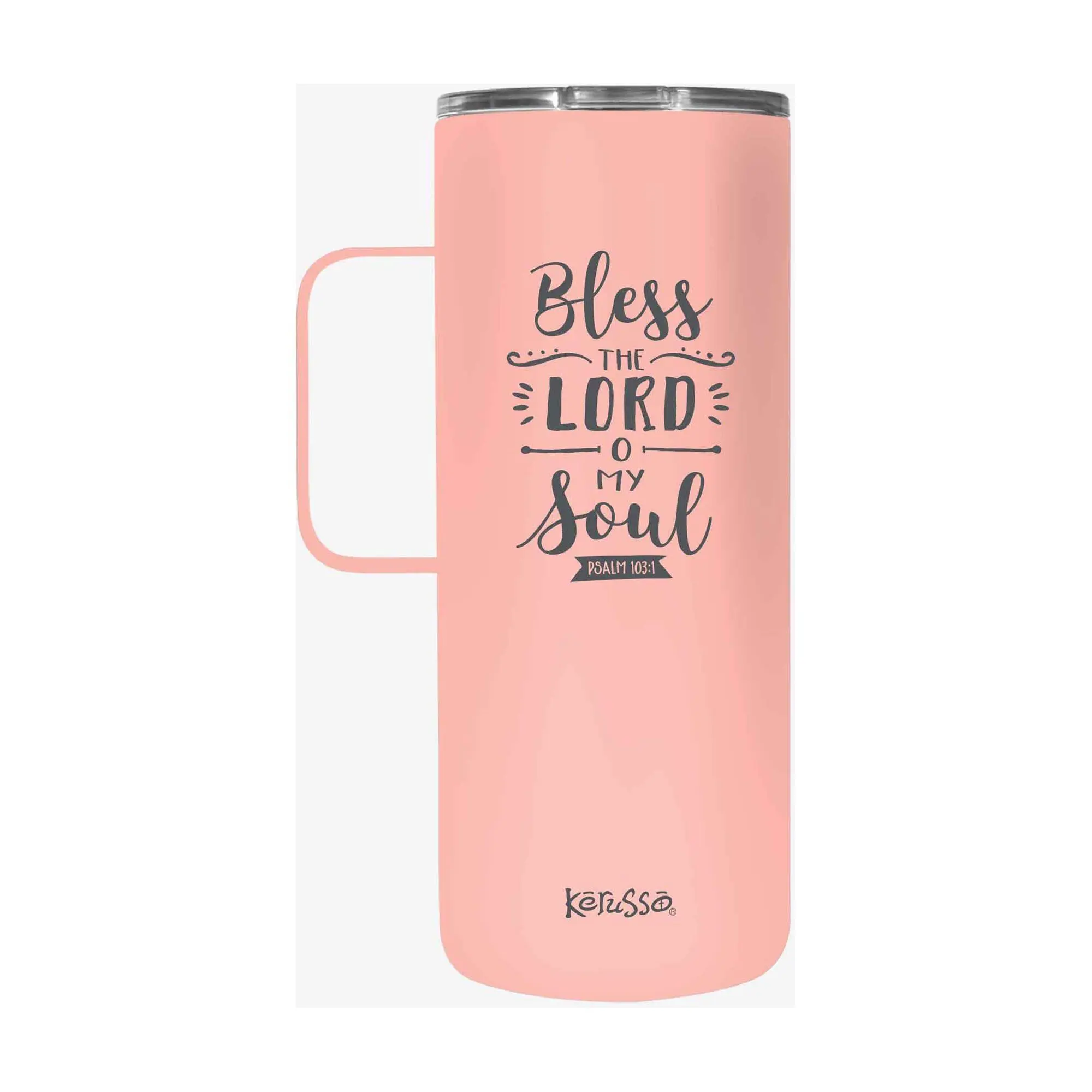 Kerusso 22-oz Dual Wall Mug With Handle - Bless The Lord