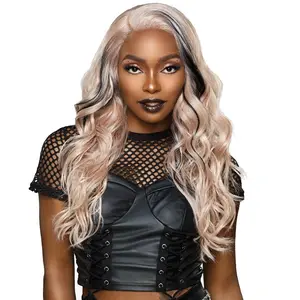Sensationnel Shear Muse Hex Doll Glueless 13x4 HD Lace Frontal Wig - RAVEN