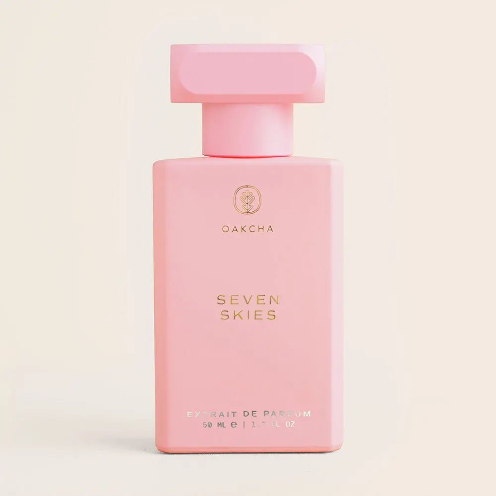 Seven Skies – White Floral Amber Woody Extrait de Parfum | Jasmine Sambac, Cashmeran & White Amber | Feminine Fragrance
