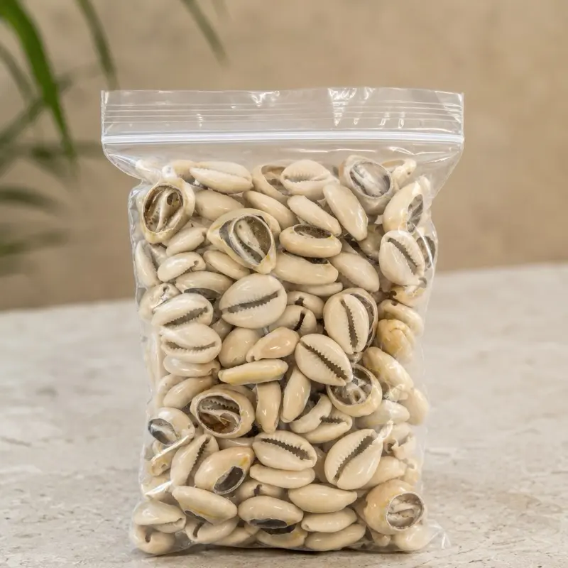 Cowrie Shells - 1 lb