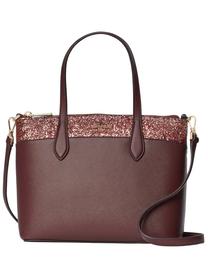kate spade new york Flash Glitter Satchel
