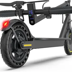 350W Motor Adult Electric Scooter | 19 Mph Speed + 18 Miles Range! 8.5" Solid Tire, Foldable & App Control – Perfect for City Commutes Foldable + Dual Brakes  Must-Have for Daily Rides! #EcoCommute #AdultRide  #AdultScooter #CommuteGameChanger