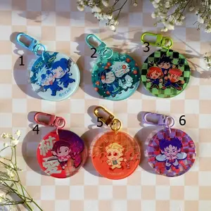 JJK Acrylic KeyChains