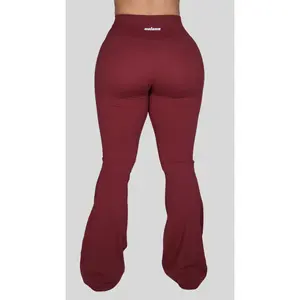 Hourglass leggings wide-leg
