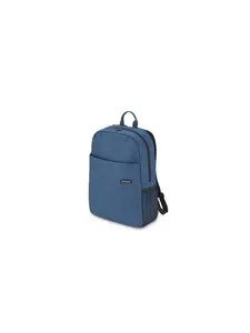 Kensington K60396WW 16 in. Simply Portable Lite Backpack, Navy Blue