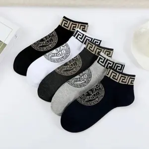 Unisex designer, Medusa socks Cotton set of 5
