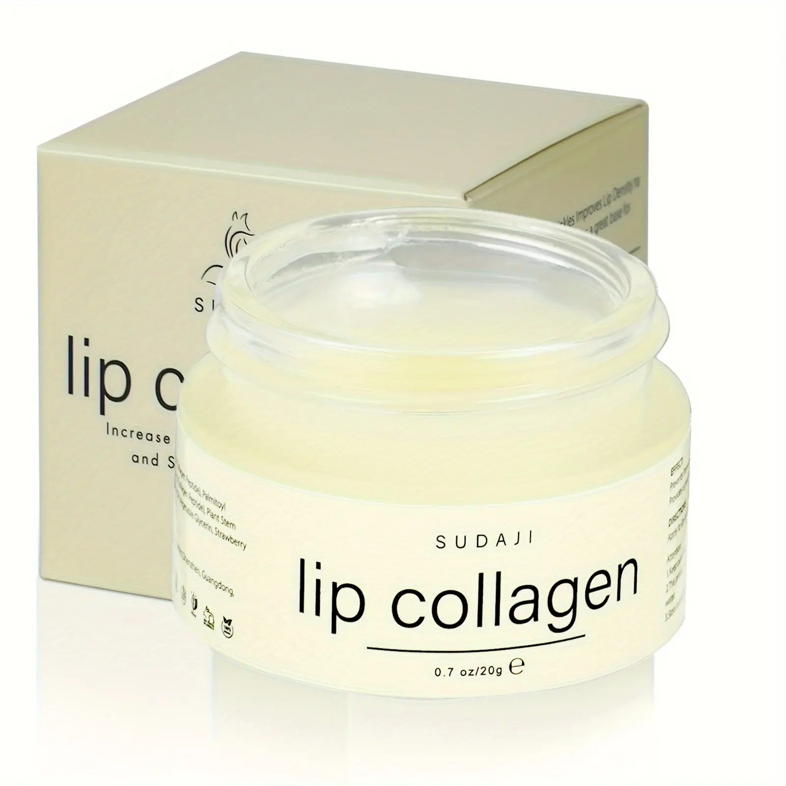 Lip Collagen + Peptide Complex - Hydrating Lip Mask 0.7oz - TikTok Shop