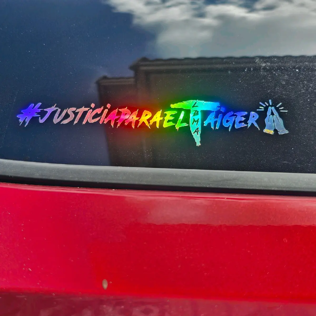 Tiger Stickers - Justicia Para El Tiger Sticker