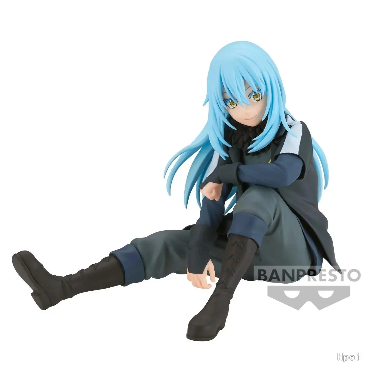 Rimuru Tempest 9cm Moisture-Proof High-Temperature Proof PVC Character Art Figurine - That Time I Got Reincarnated As A Slime Desktop Statue, Home Decor Ornament for Gift Collection, About 9Cm