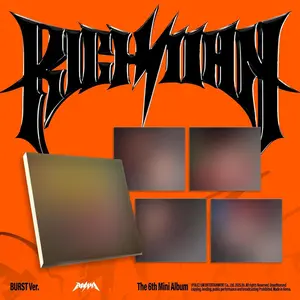 Aespa - The 6th Mini Album 'Rich Man' (BURST Ver.) [KARINA Version]  [COMPACT DISC - CD] Photo Book, Photos, Poster, Digipack Packaging