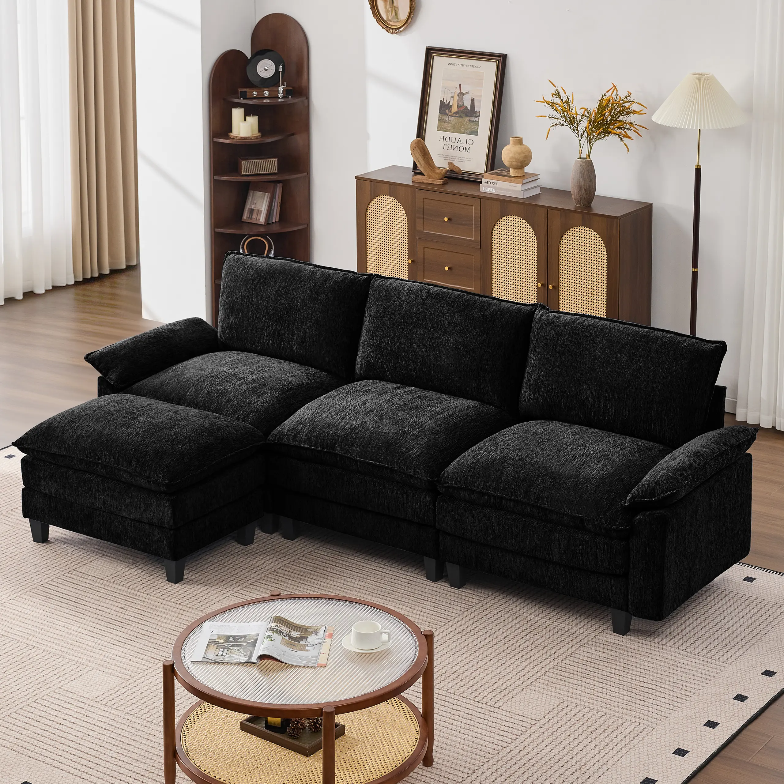 Black-4 Seats