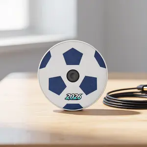 Soccer Ball Pillow Speaker, Ultra-Thin Bluetooth Sleep Speaker with ASMR, White Noise & Relaxing Music, Mini Under Pillow Speaker for Deep Sleep