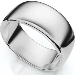 9mm Dome High Polished Wedding Band 950 Platinum 9mm Dome High Polished Wedding Band 950 Platinum
