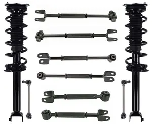 Rear Struts Control Arms & Links For Infiniti Q50 2014-2017 All Wheel Drive