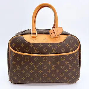 Pre-owned Louis Vuitton Monogram Deauville