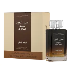 Ameer Al Oudh 100ml(3.4 oz) EDP with Deo by Lattafa