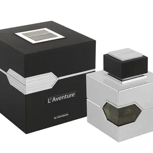 Al Haramain L'Aventure for Men Eau de Parfum Spray, 3.33 Ounce / 100 ml