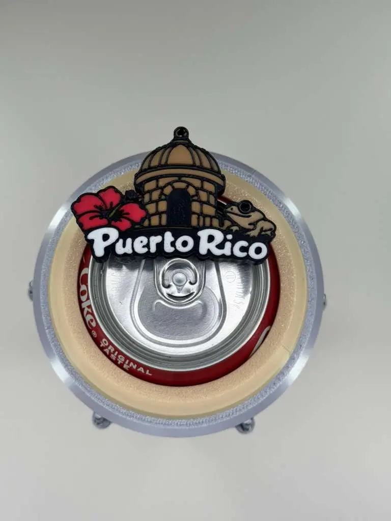 Garitas PR Multi-Functional Keychain Can Opener, Fashion Accessory for Daily Use