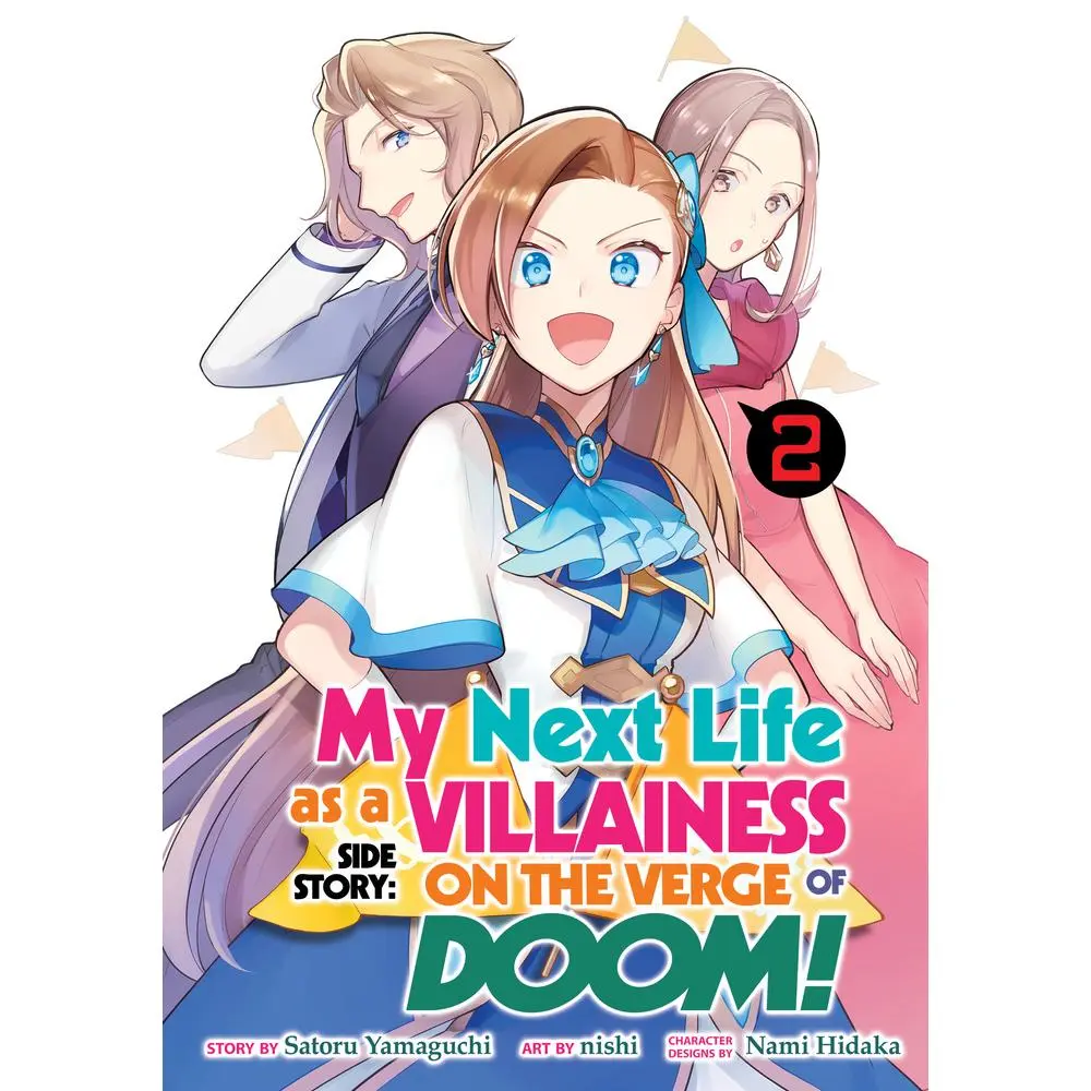 USED-My Next Life as a Villainess Side Story: On the Verge of Doom! (Manga) Vol. 2 by Yamaguchi, Satoru (Paperback)