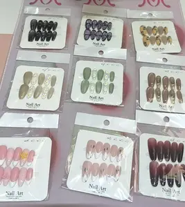 Betty(11563)gc.20 Sets XS Size long Nails