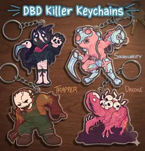 DBD Killer Keychain